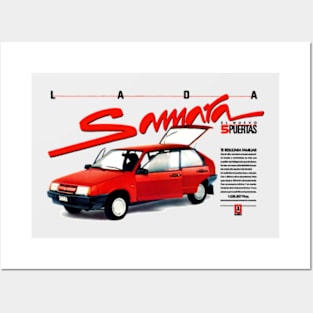 LADA SAMARA - Spanish Advert Posters and Art